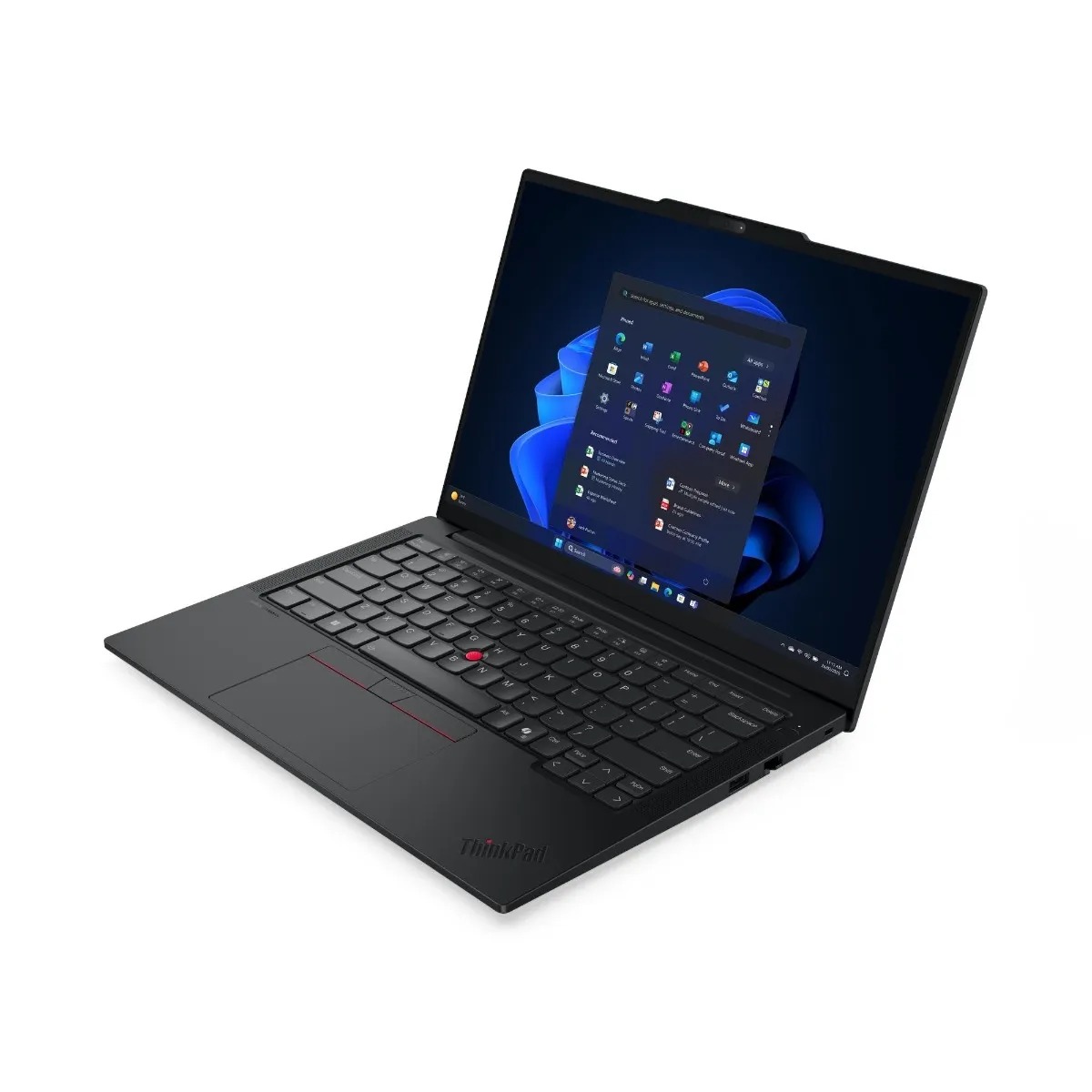 Lenovo ThinkPad E14 Gen 7 Intel Core Ultra 7 256V 16GB 512GB Intel Arc 14" WUXGA Windows 11 Pro Laptop – Black (EDGE14-21U2005UGR)